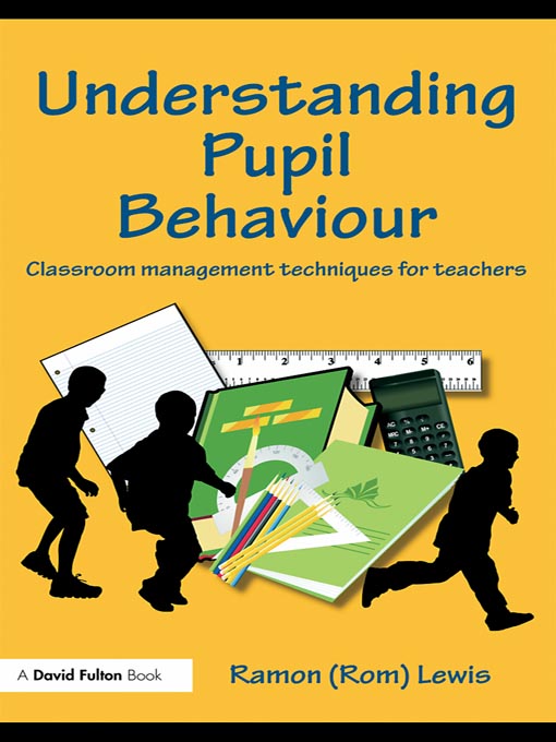 Cover image for Understanding Pupil Behaviour